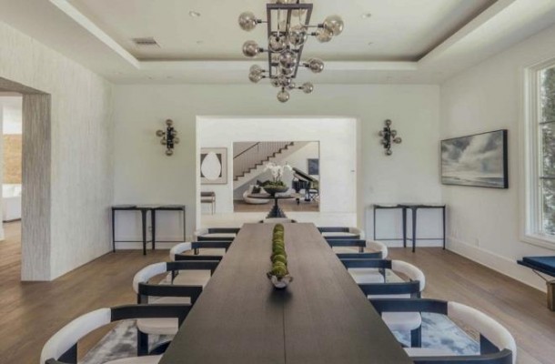 Məşhur müğənninin 19 milyonluq malikanəsi - FOTOLAR